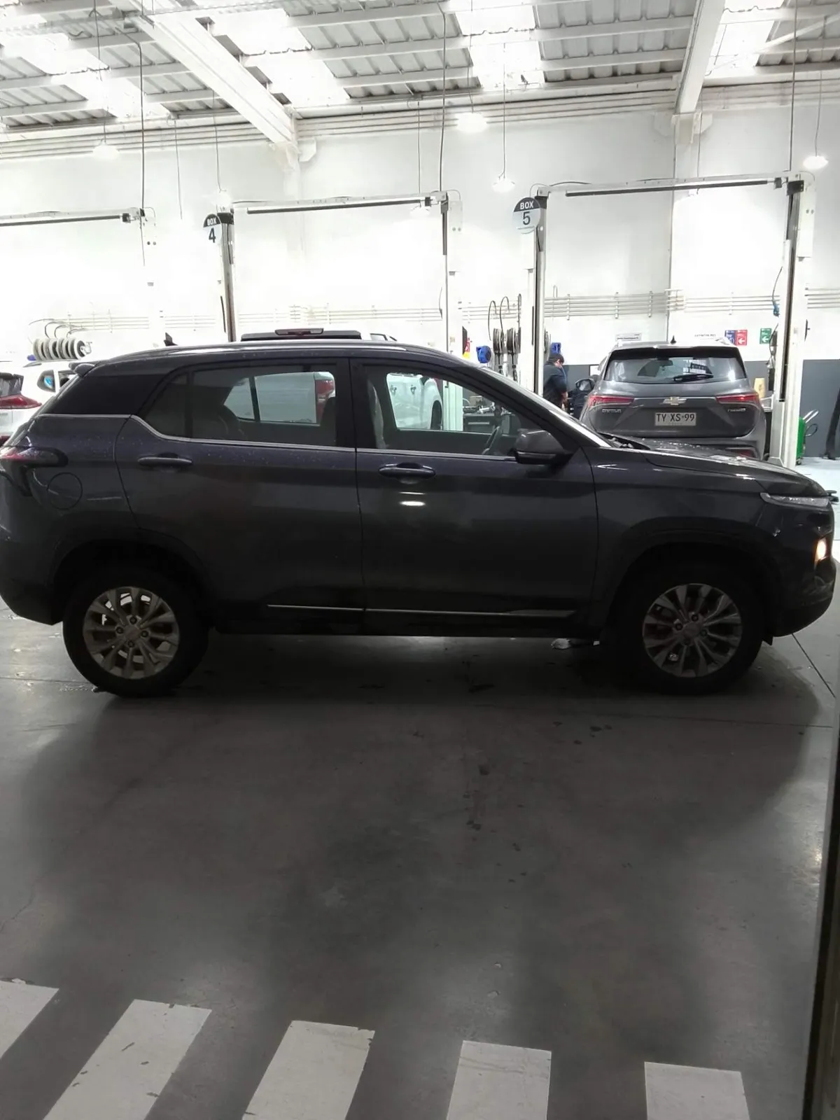 Chevrolet Groove 1.5 Ltz R 4x2 Mt 5p año 2024
