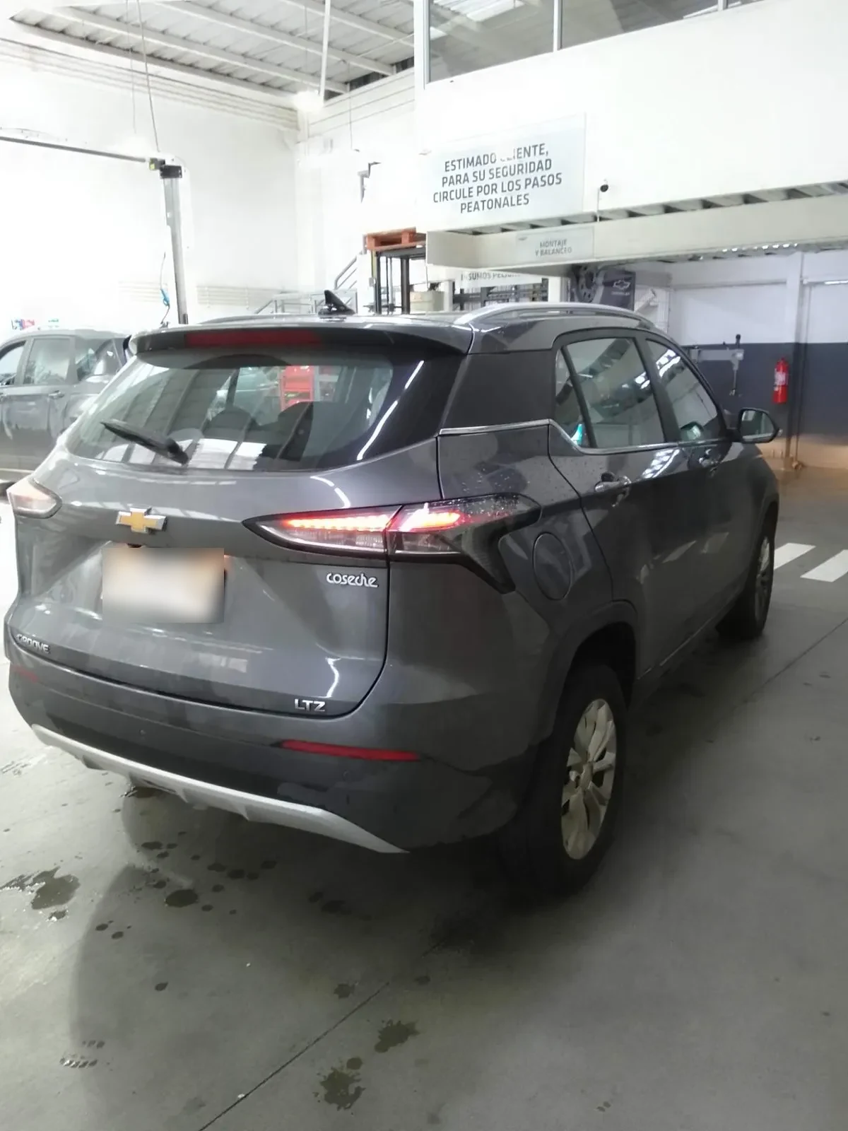 Chevrolet Groove 1.5 Ltz R 4x2 Mt 5p año 2024