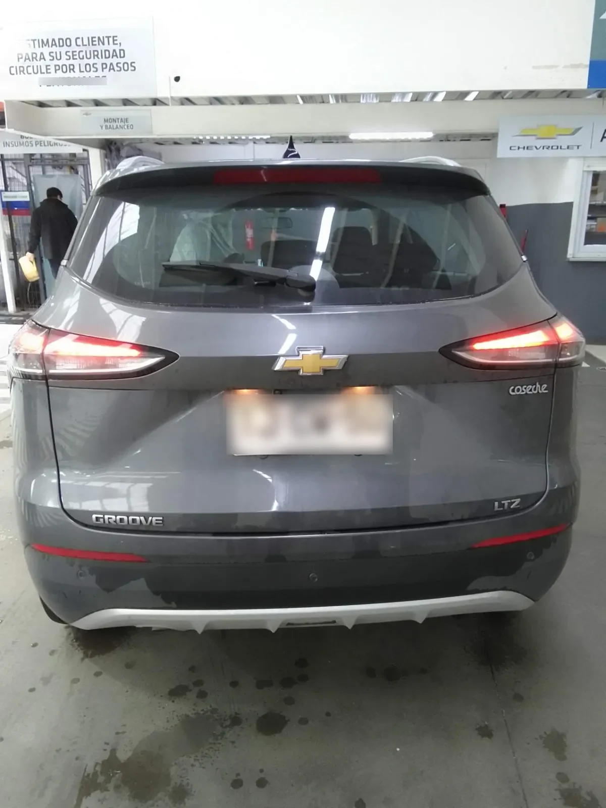 Chevrolet Groove 1.5 Ltz R 4x2 Mt 5p año 2024