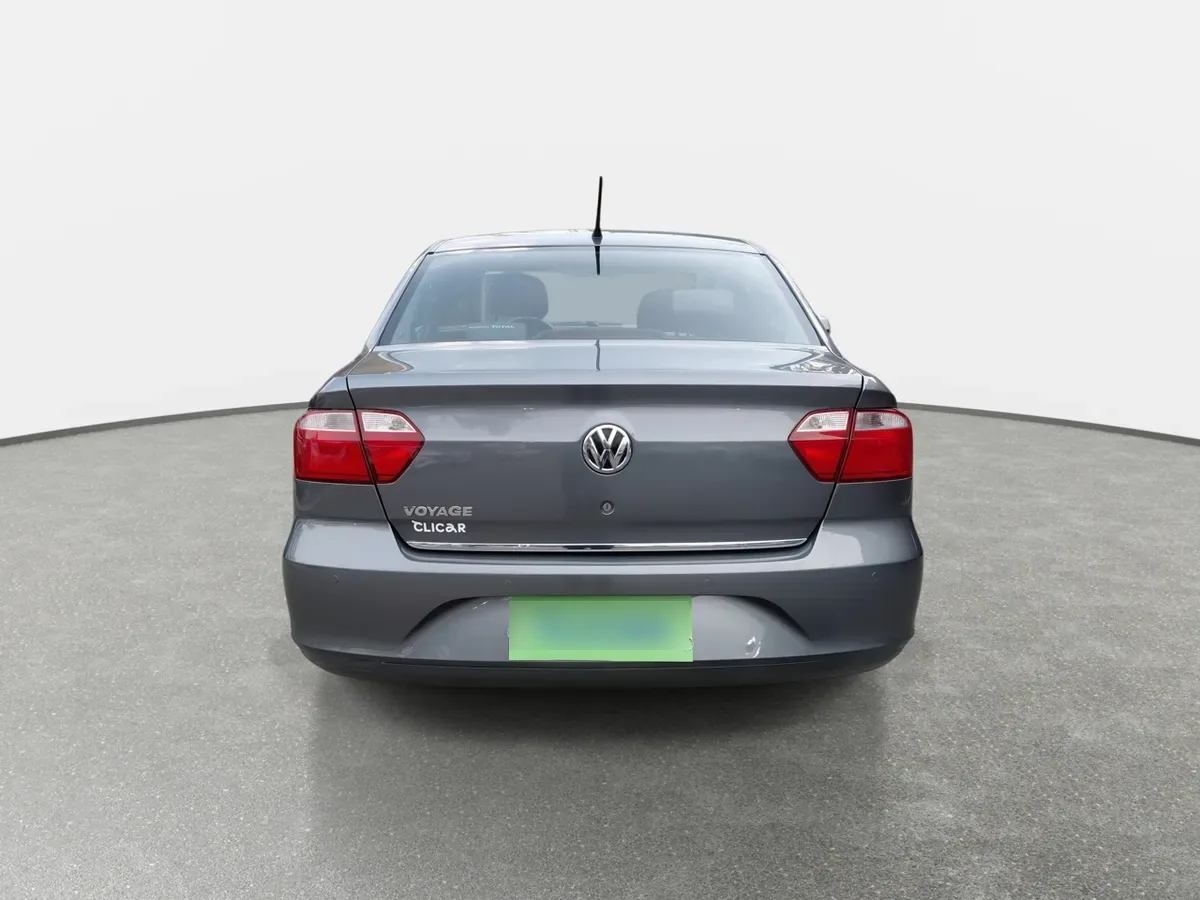 Volkswagen Voyage Nuevo 1.6 Highline Mt 4p año 2021