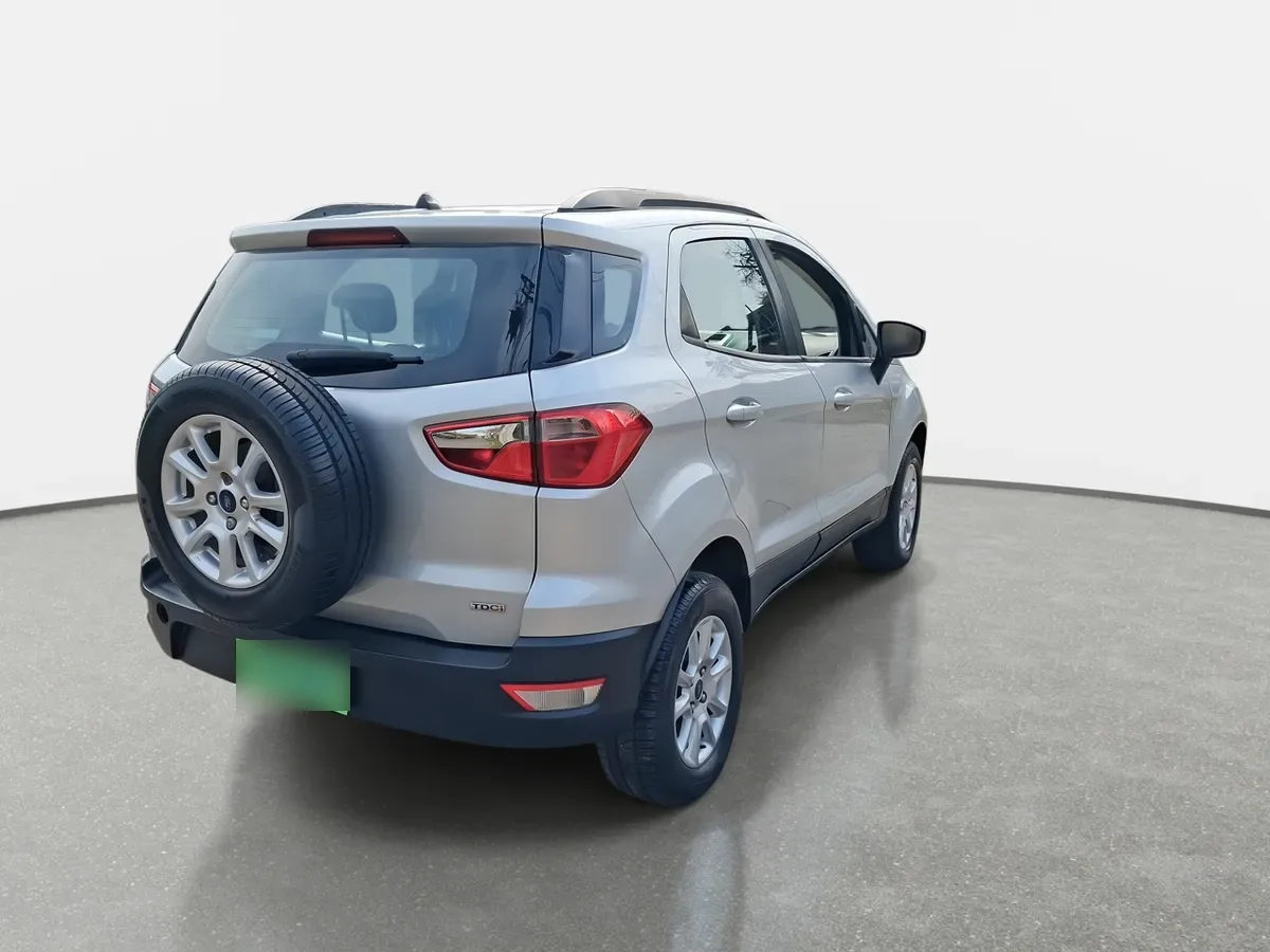 Ford Ecosport 1.5 Se Diesel 4x2 Mt 5p año 2020