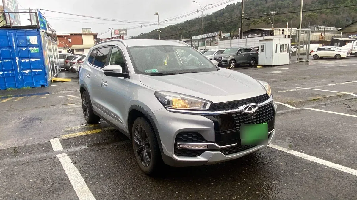 Chery Tiggo 8 1.5t Gls Mt6 5p año 2021