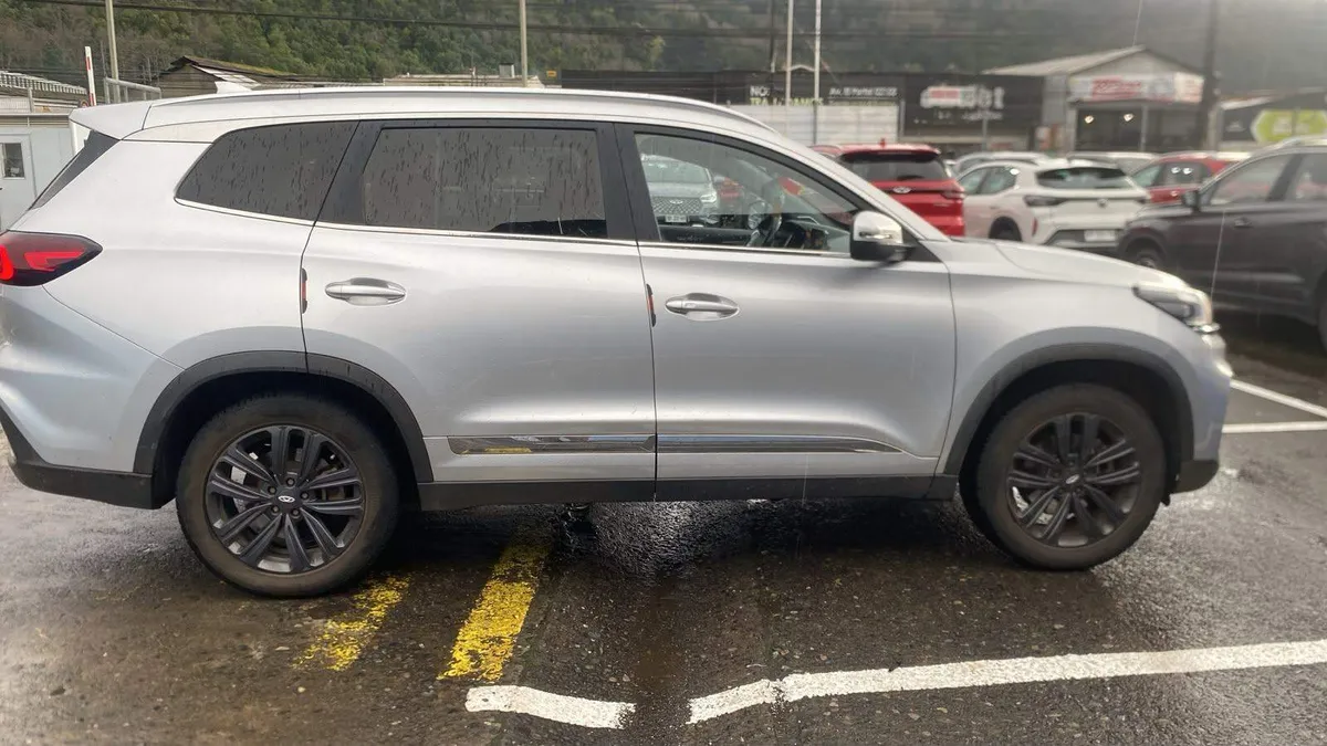 Chery Tiggo 8 1.5t Gls Mt6 5p año 2021