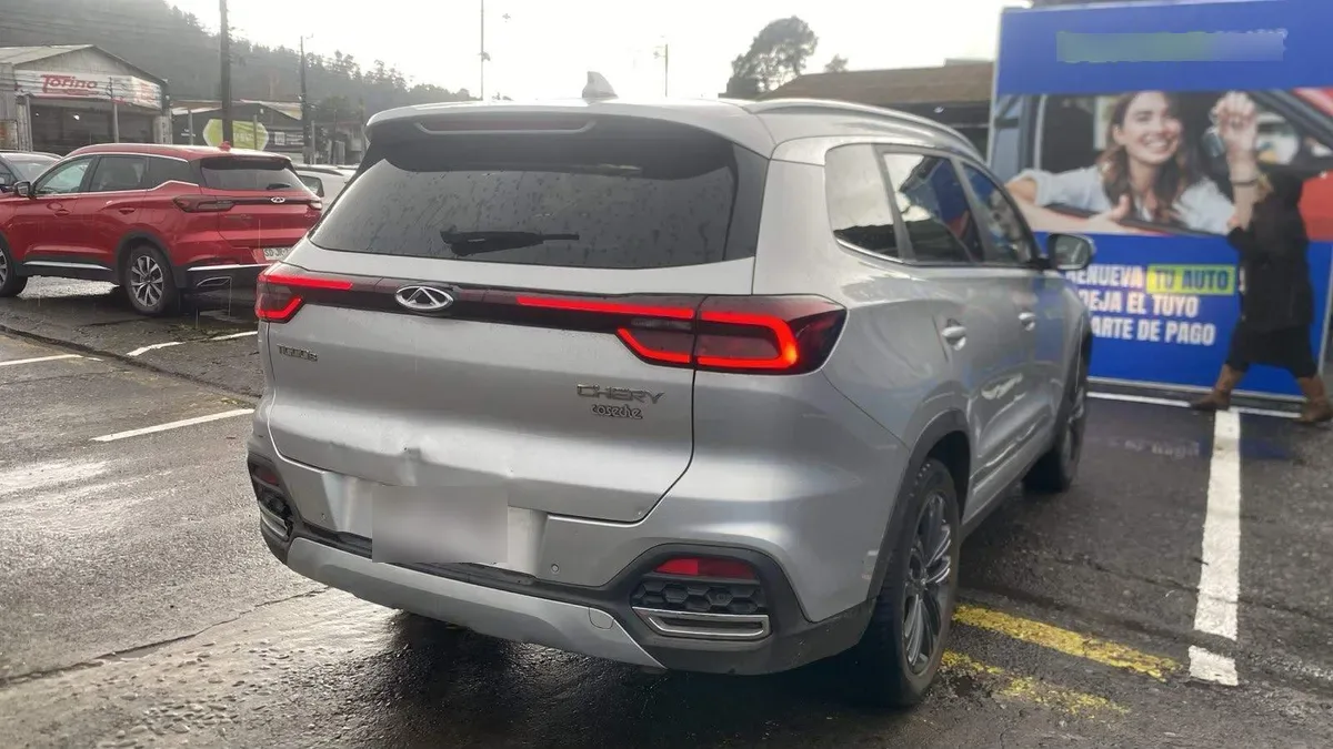 Chery Tiggo 8 1.5t Gls Mt6 5p año 2021