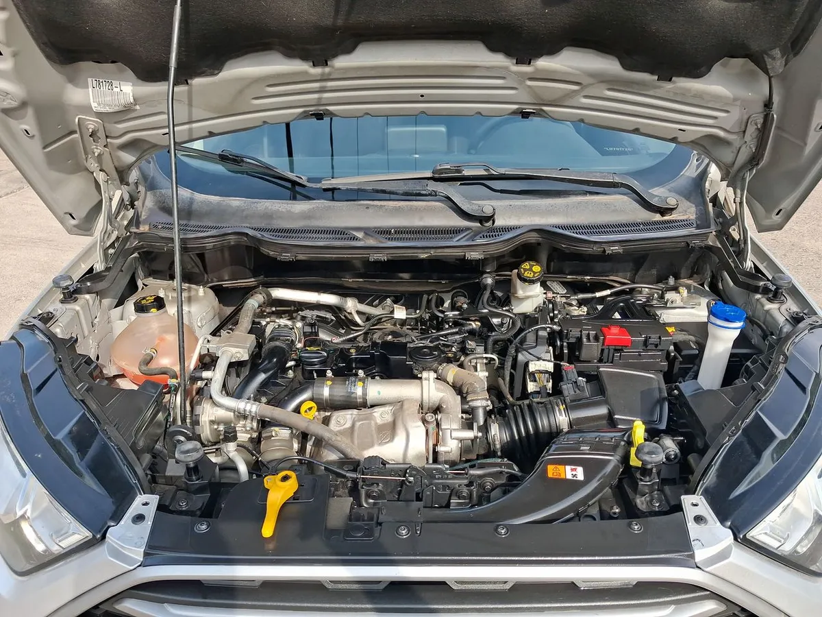 Ford Ecosport 1.5 Se Diesel 4x2 Mt 5p año 2020