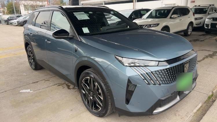 Peugeot 5008 1.2 Gt Mhev 4x2 At 5p año 2026