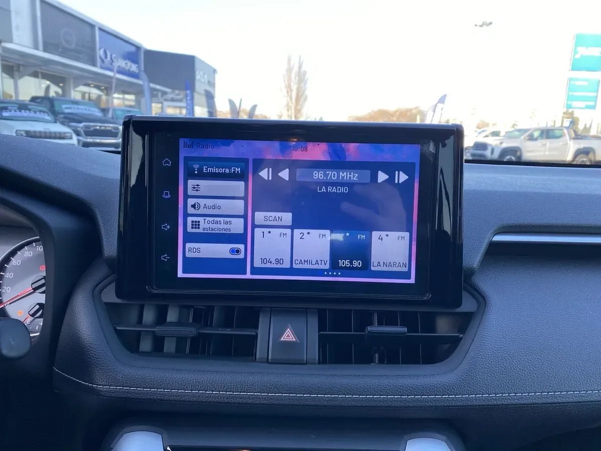 Toyota Rav 4 2.0 Le 4x2 Cvt At 5p año 2022