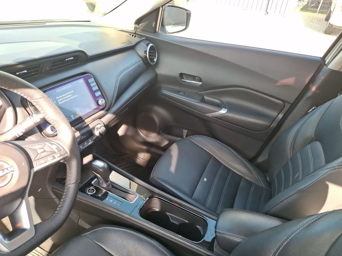 Nissan Kicks 1.6 Exclusive Cvt At 5p año 2024