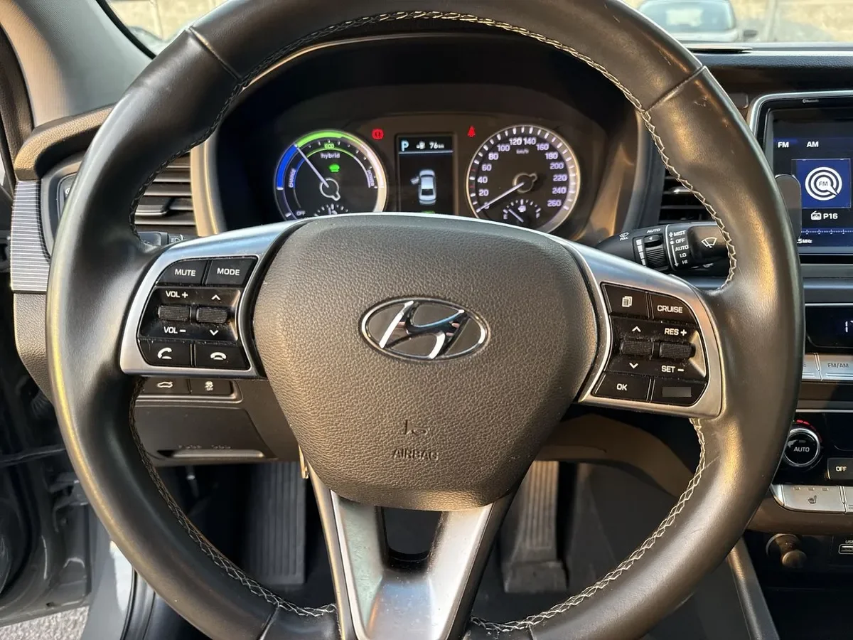 Hyundai Sonata 2.0 Hybrid Lf Hev Value 4x2 At 4p año 2021