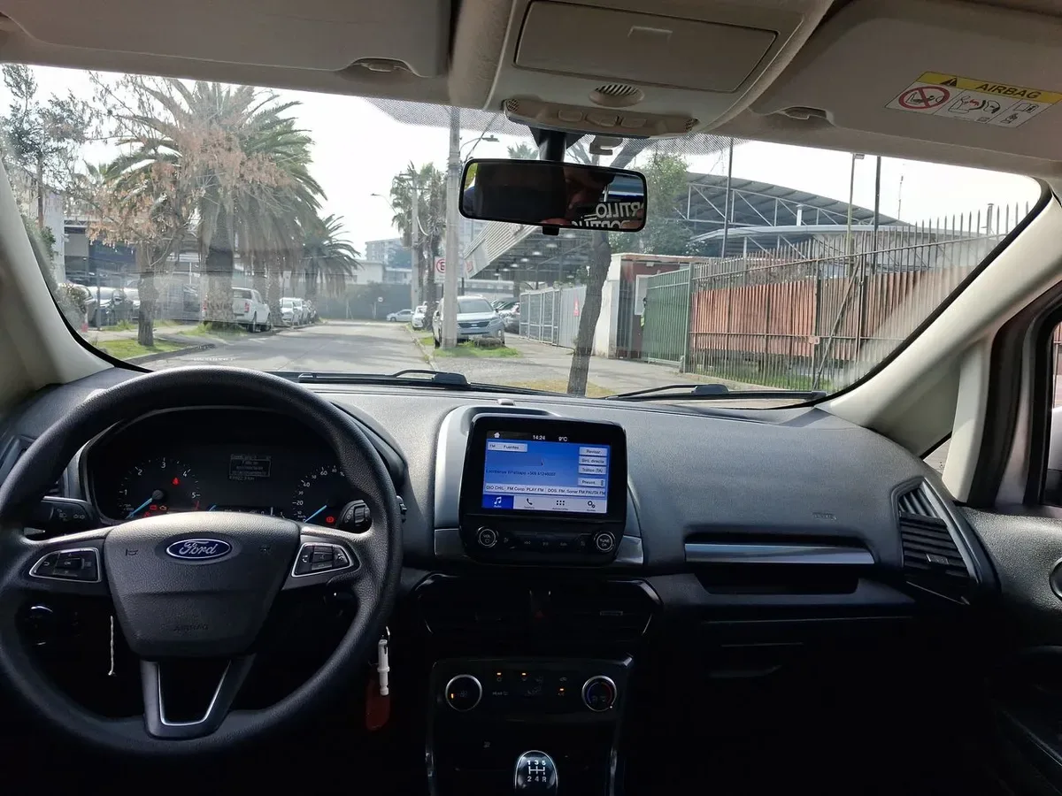 Ford Ecosport 1.5 Se Diesel 4x2 Mt 5p año 2020