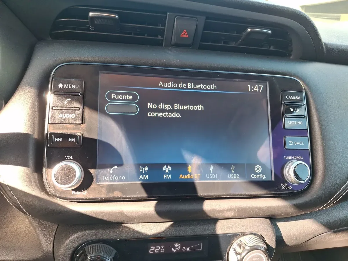 Nissan Kicks 1.6 Exclusive Cvt At 5p año 2024