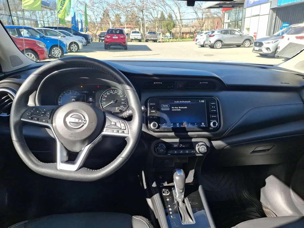 Nissan Kicks 1.6 Exclusive Cvt At 5p año 2024
