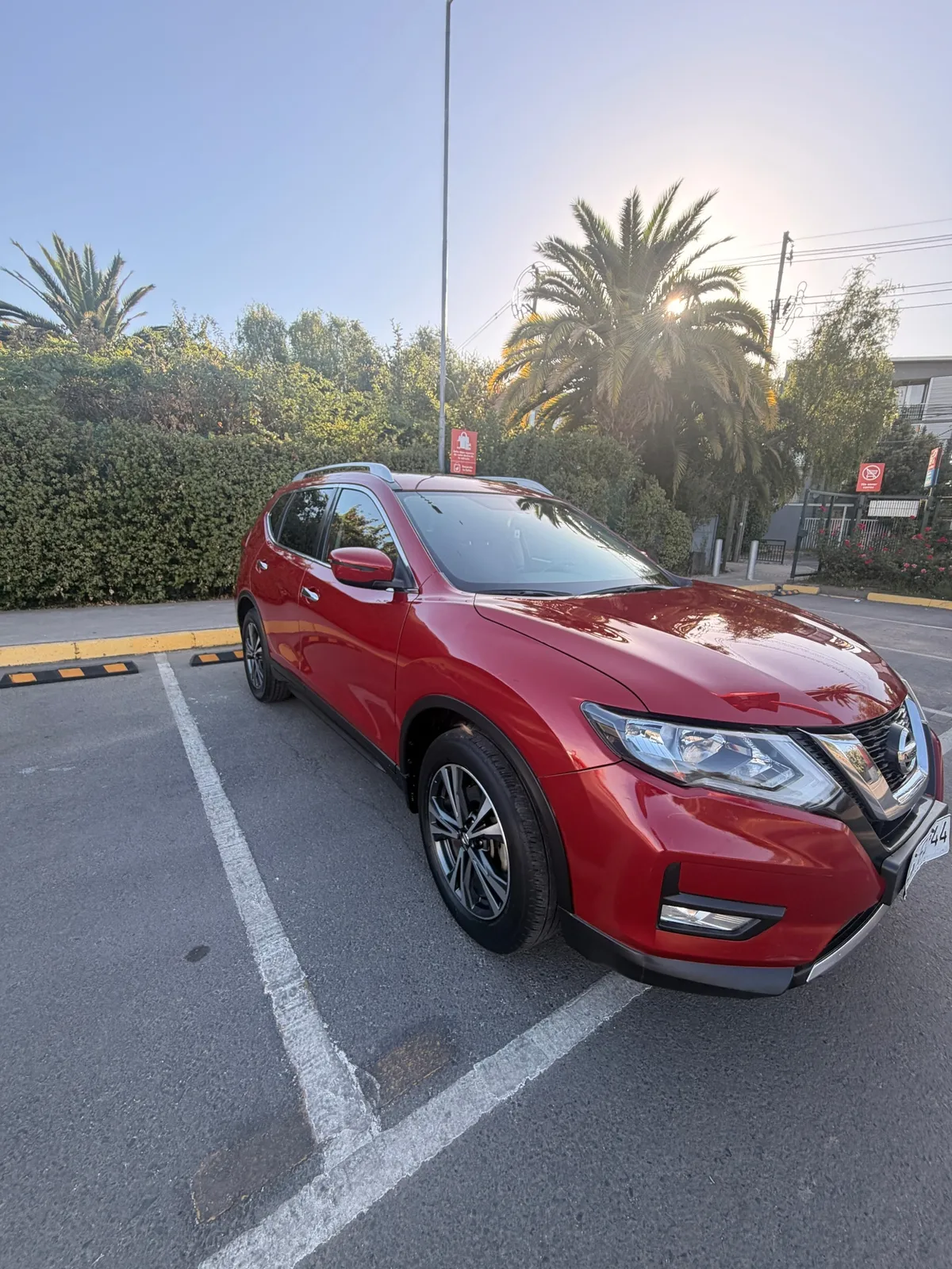 NISSAN X-TRAIL 2.5 Sense Cvt 2f At 4x4 año 2019