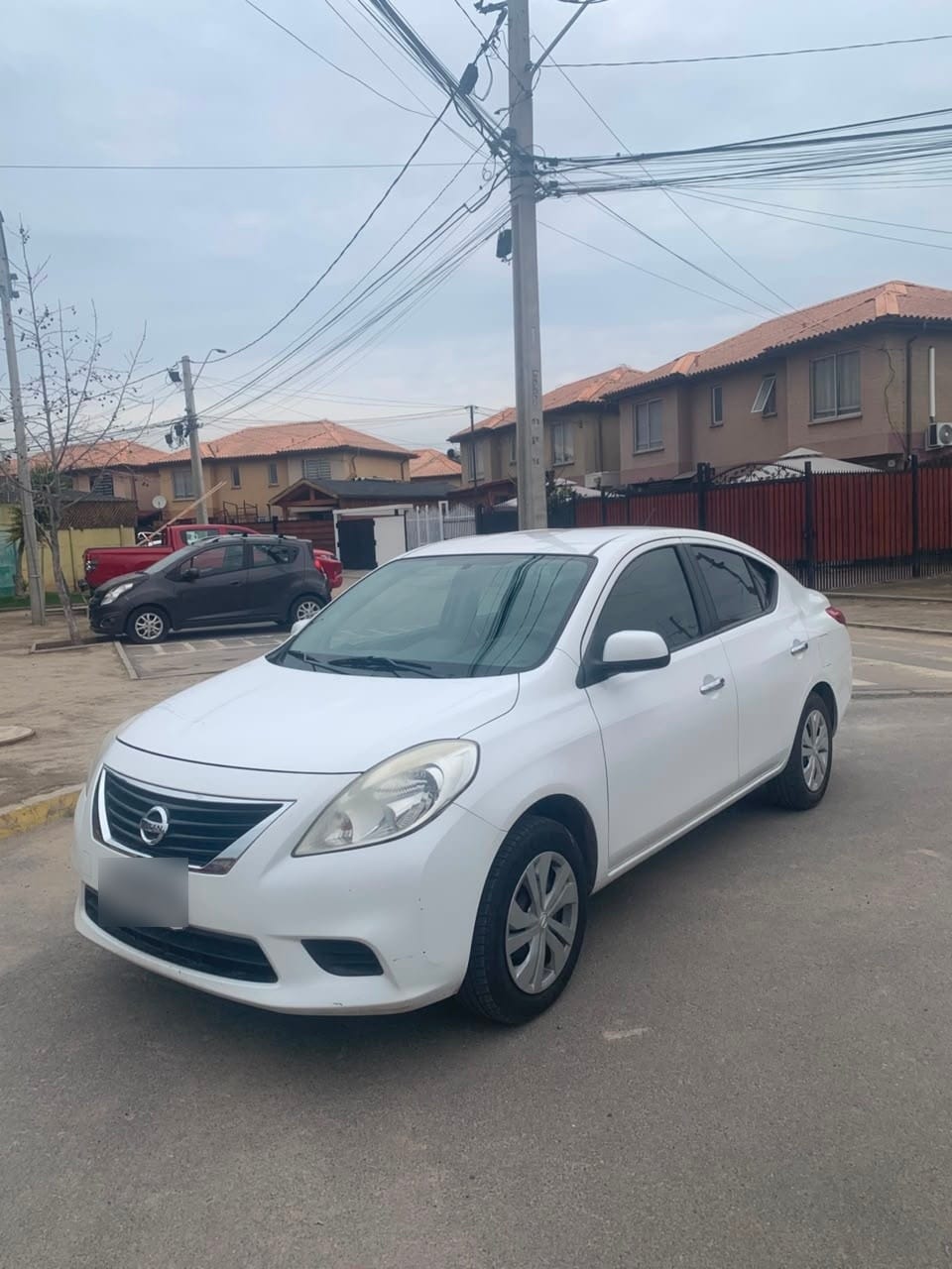 Nissan Versa Otra año 2012