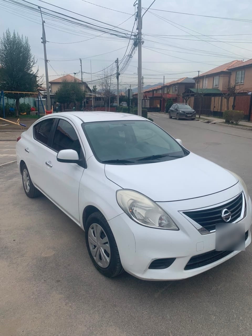Nissan Versa Otra año 2012