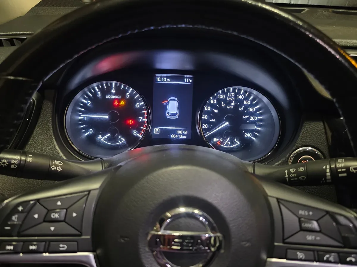NISSAN X-TRAIL 2.5 Sense Cvt 2f At 4x4 año 2019