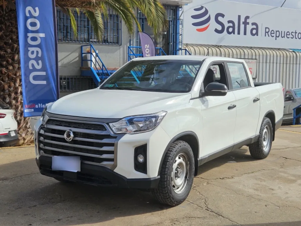 Ssangyong Grand Musso Gran Musso 2.2 4x2 Mt Full -Ql610 año 2023
