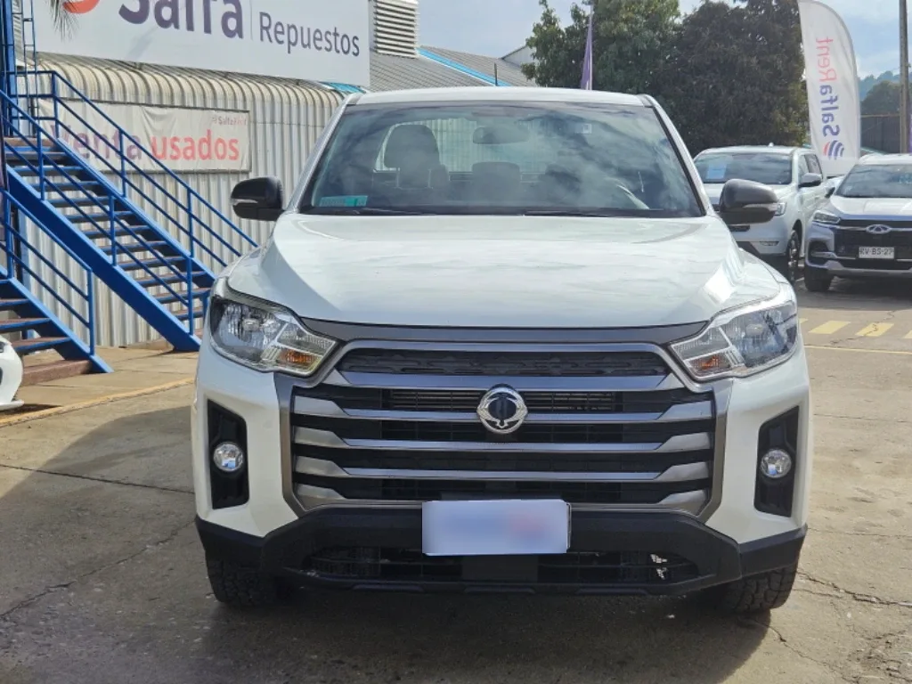 Ssangyong Grand Musso Gran Musso 2.2 4x2 Mt Full -Ql610 año 2023