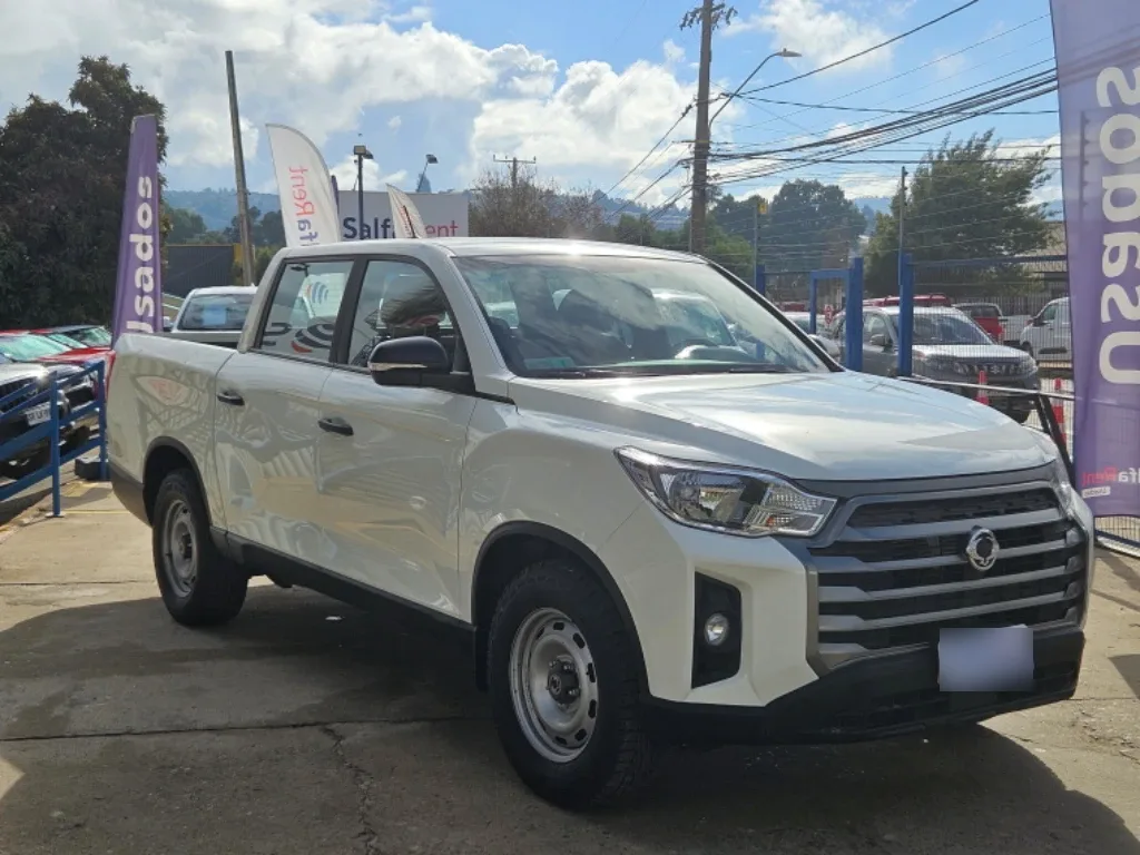 Ssangyong Grand Musso Gran Musso 2.2 4x2 Mt Full -Ql610 año 2023