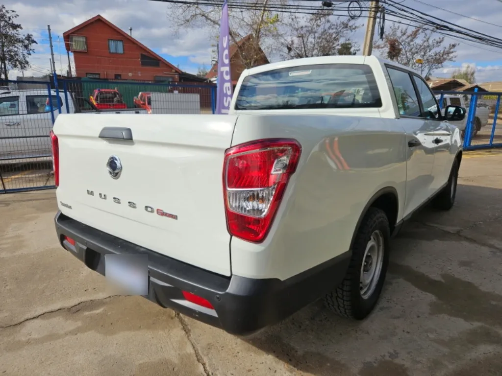 Ssangyong Grand Musso Gran Musso 2.2 4x2 Mt Full -Ql610 año 2023