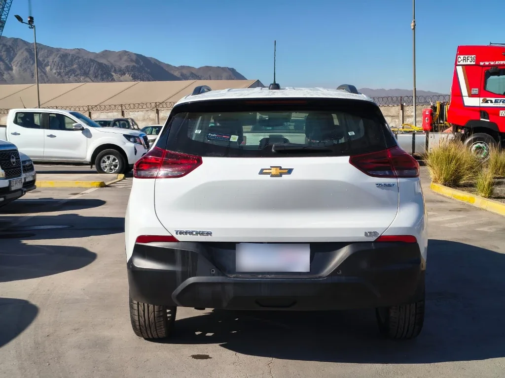 Chevrolet Tracker 1.2t Ltz At año 2024