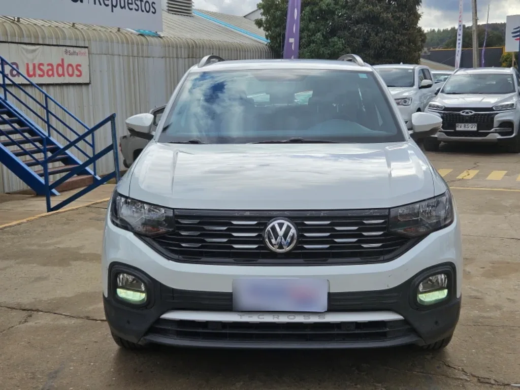 Volkswagen T-Cross T Cross 1.6 Mt Confortline año 2021