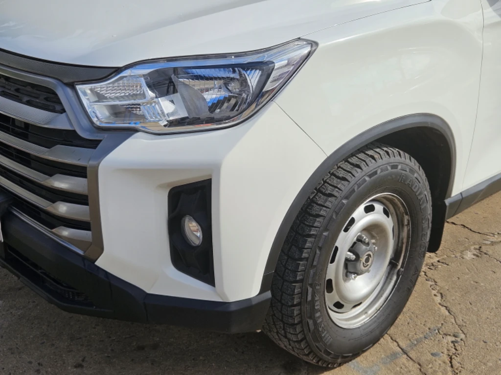 Ssangyong Grand Musso Gran Musso 2.2 4x2 Mt Full -Ql610 año 2023