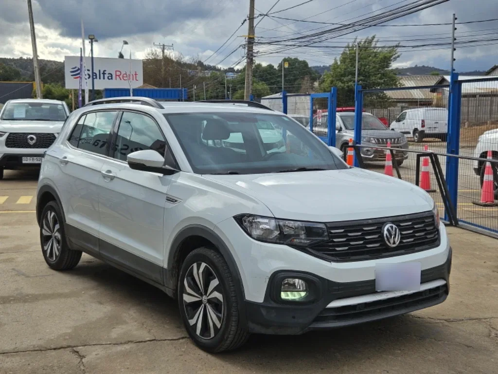 Volkswagen T-Cross T Cross 1.6 Mt Confortline año 2021