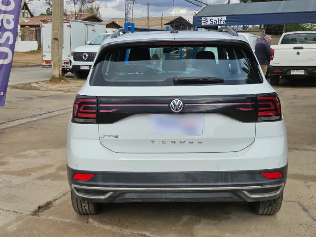 Volkswagen T-Cross T Cross 1.6 Mt Confortline año 2021
