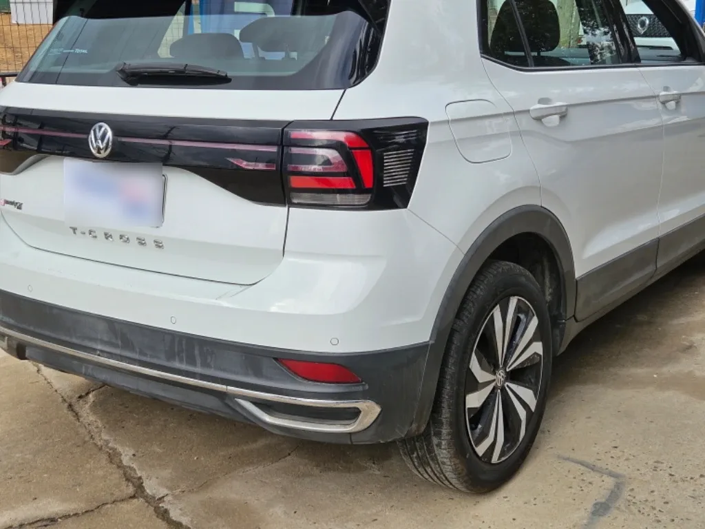 Volkswagen T-Cross T Cross 1.6 Mt Confortline año 2021