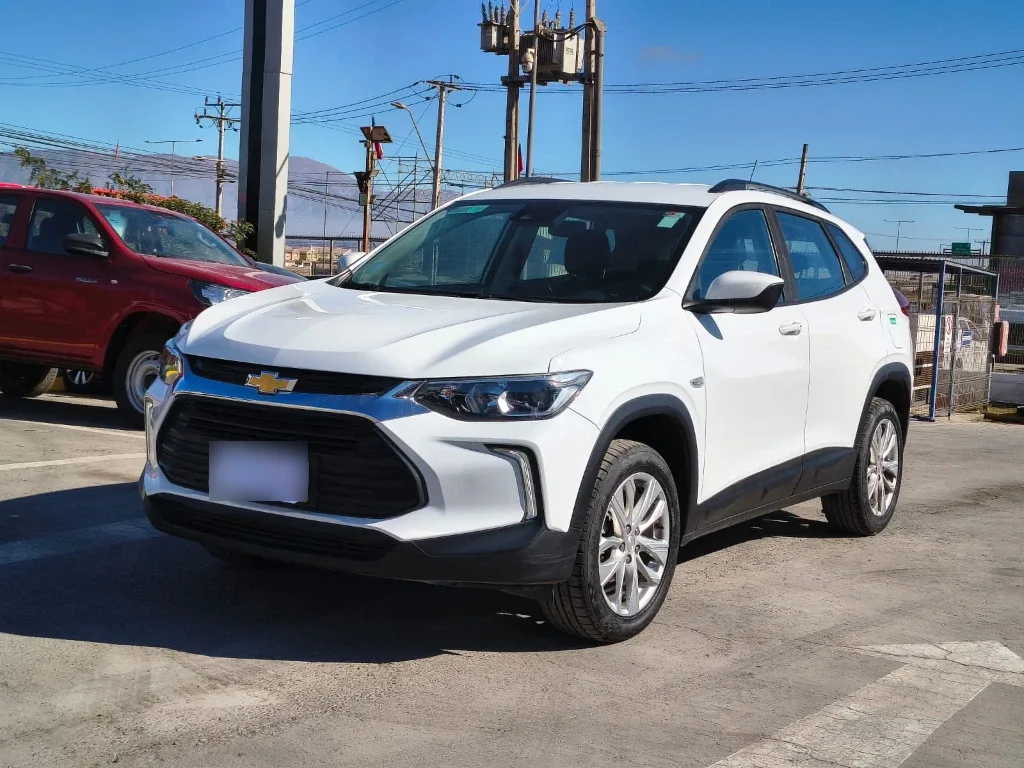 Chevrolet Tracker 1.2t Ltz At año 2024