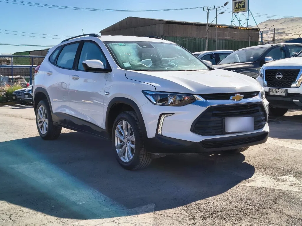 Chevrolet Tracker 1.2t Ltz At año 2024