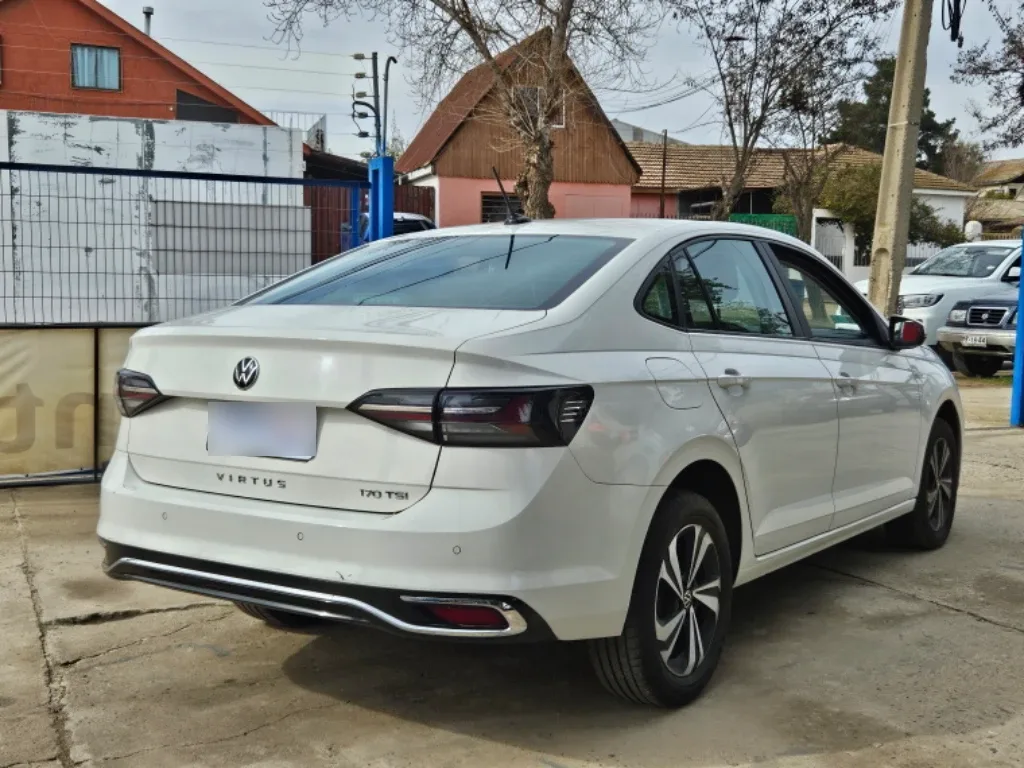 Volkswagen Virtus 1.0 At Comfortline año 2024