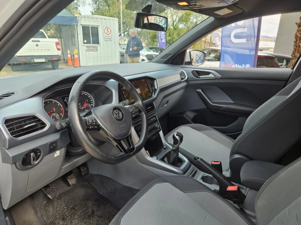 Volkswagen T-Cross T Cross 1.6 Mt Confortline año 2021