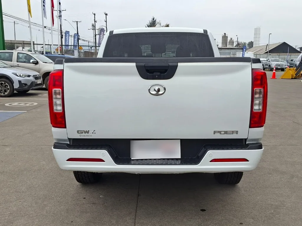 Great Wall Poer Poer D/c 2.0 Td 4x2 Elite año 2024