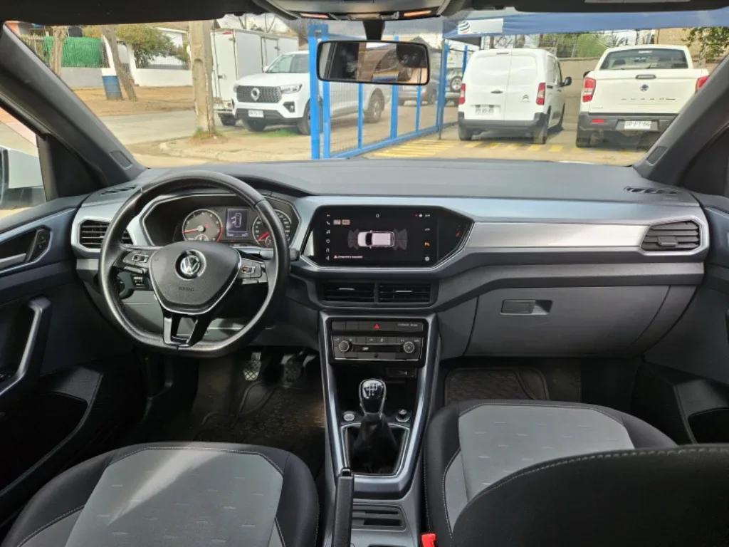 Volkswagen T-Cross T Cross 1.6 Mt Confortline año 2021