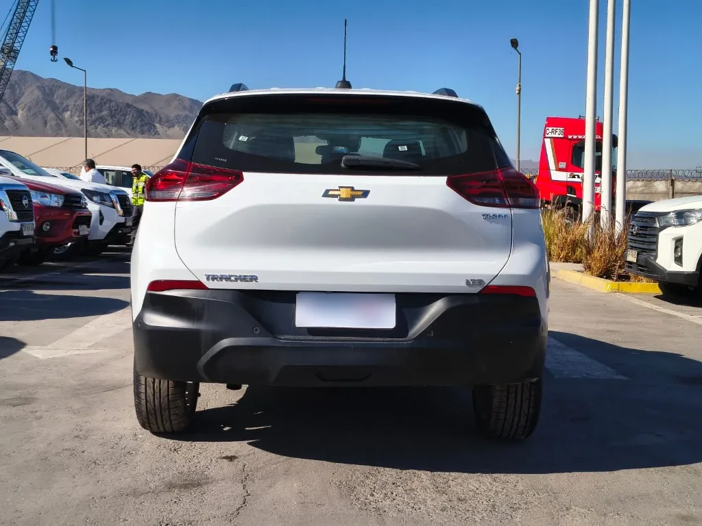 Chevrolet Tracker 1.2t Ltz At año 2024