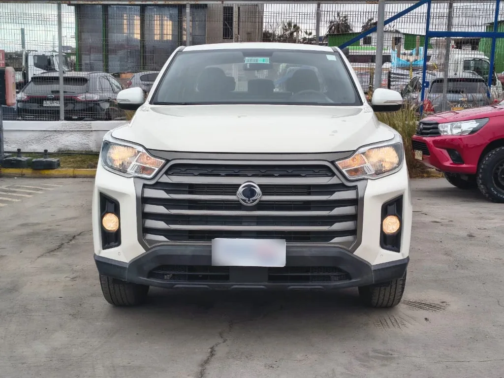 Ssangyong Grand Musso 2.2 4x2 Mt Full-Ql612 año 2023