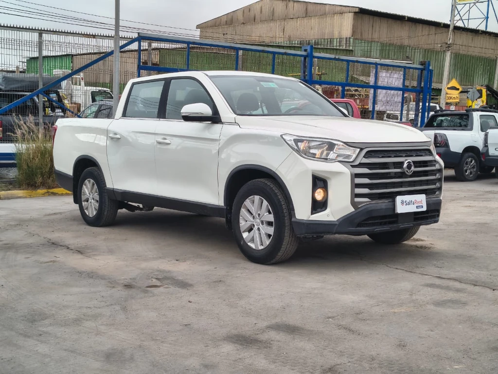 Ssangyong Grand Musso 2.2 4x2 Mt Full-Ql612 año 2023
