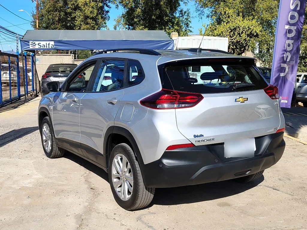 Chevrolet Tracker Tracker 1.2t Ltz At año 2022