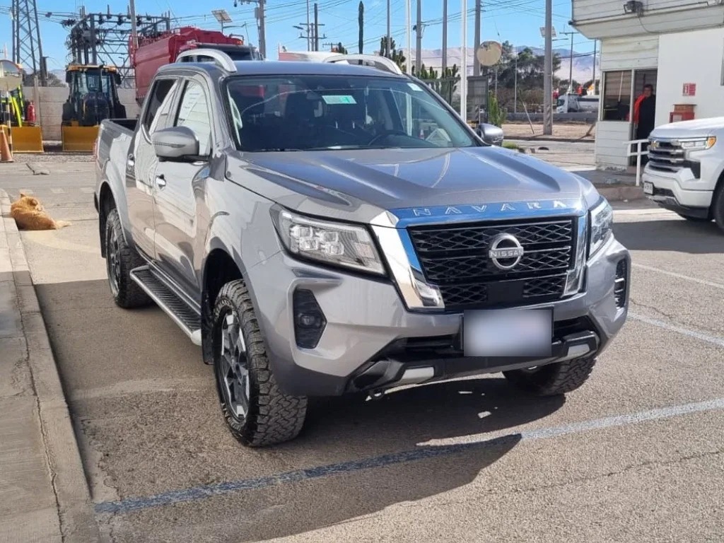 Nissan Navara Dc 4x4 2.3tdi Le año 2023