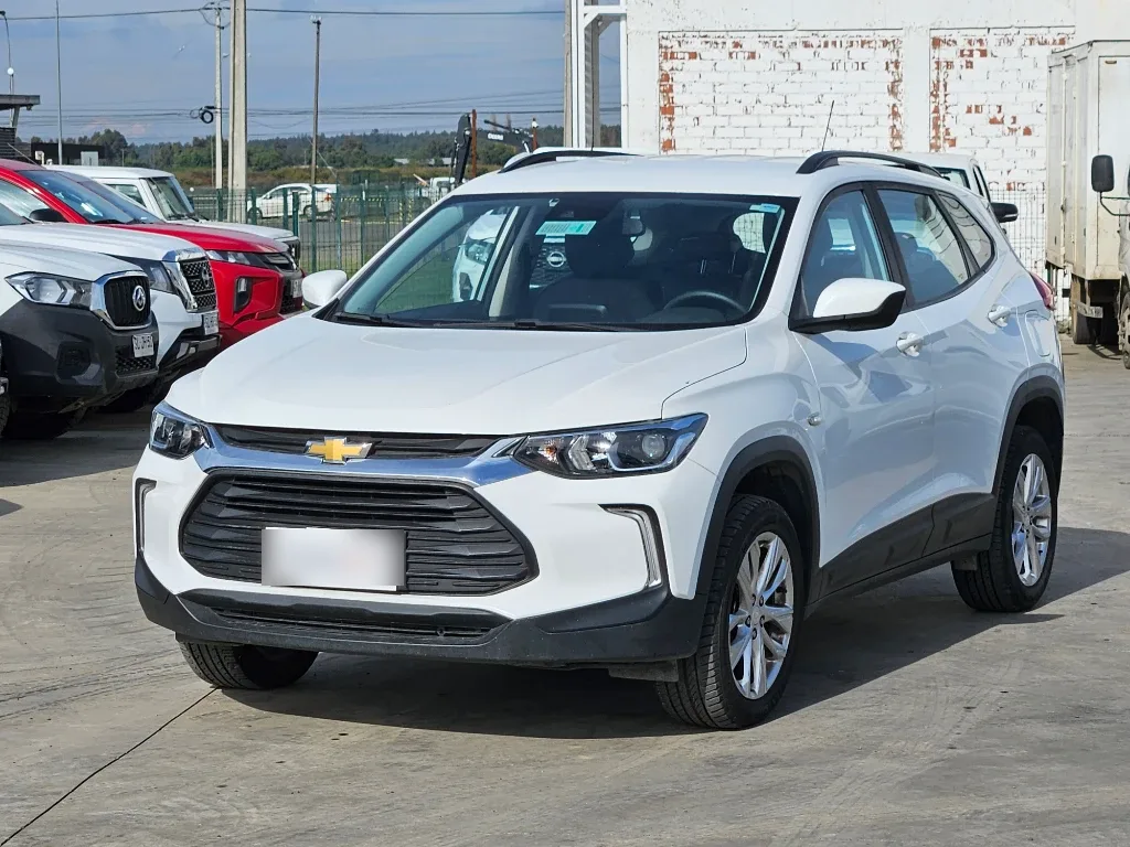 Chevrolet Tracker 1.2t Ltz R 4x2 At 5p año 2025