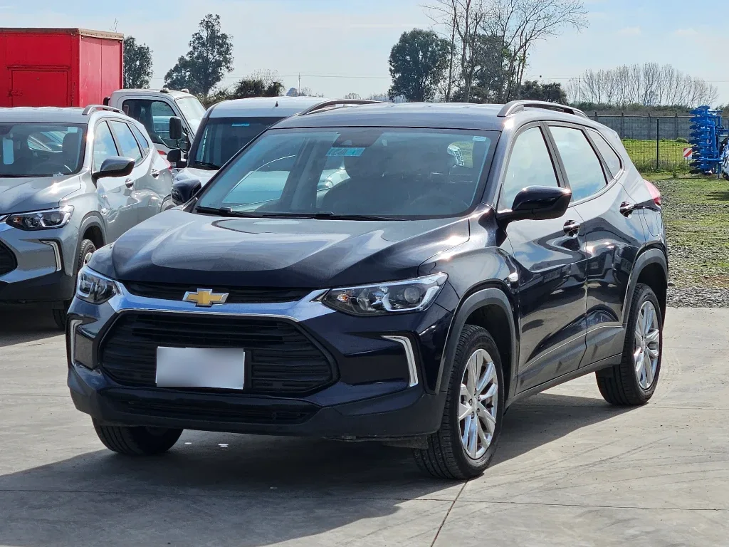 Chevrolet Tracker 1.2t Ltz R 4x2 At 5p año 2025