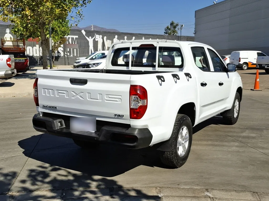 Maxus T60 T60 Dx 4x2 Dc 2.8d año 2023