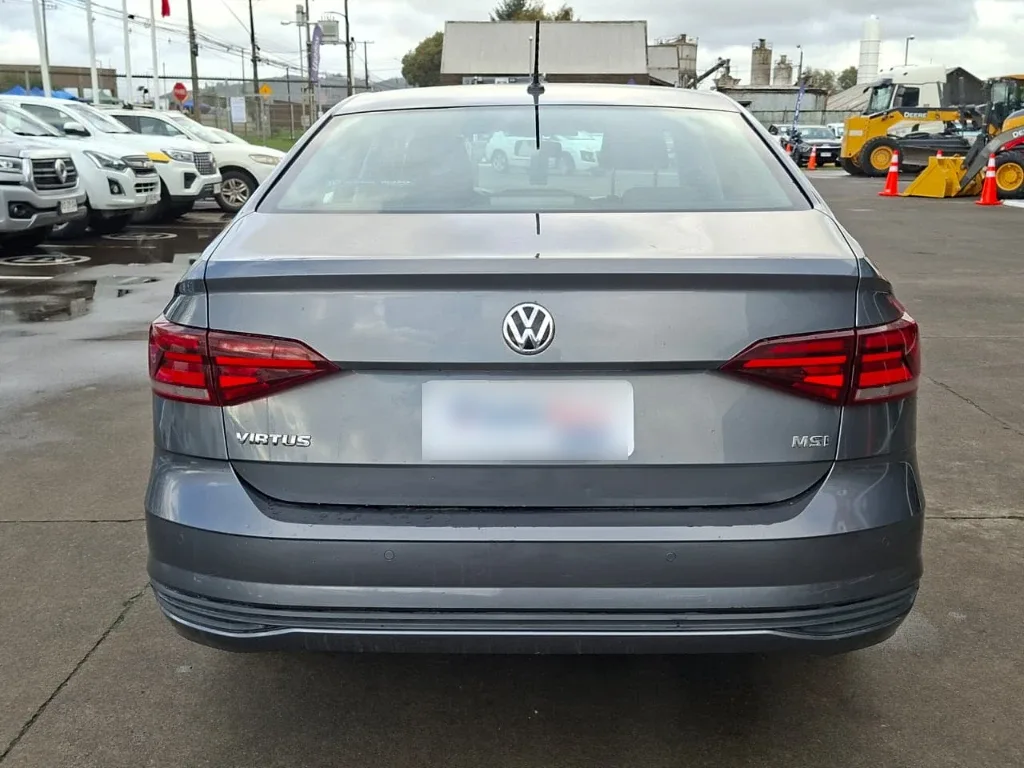 Volkswagen Virtus 1.6l Mt Comfortline año 2023