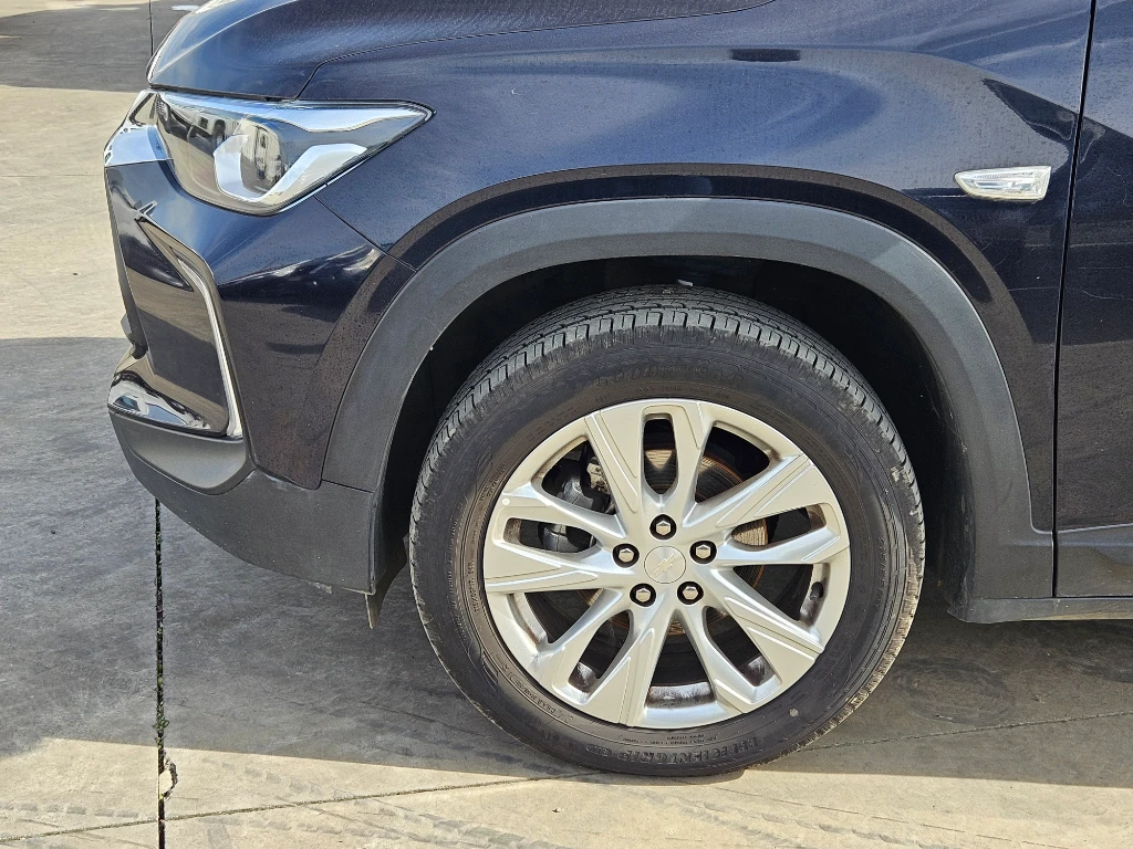 Chevrolet Tracker 1.2t Ltz R 4x2 At 5p año 2025