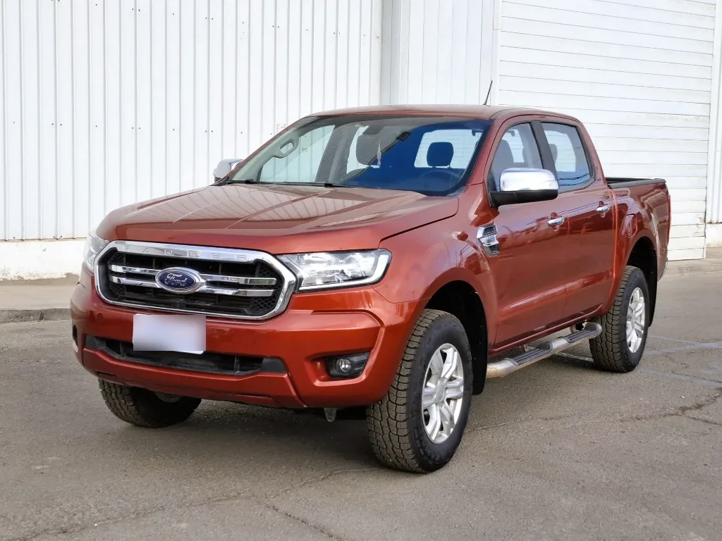 Ford Ranger D/c 3.2 Td Xlt 4x4 año 2023