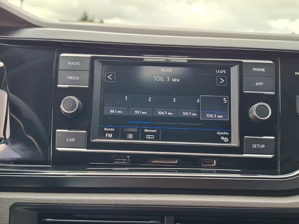 Volkswagen Virtus 1.6l Mt Comfortline año 2023
