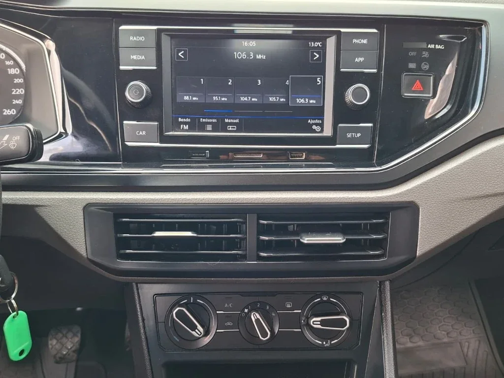Volkswagen Virtus 1.6l Mt Comfortline año 2023