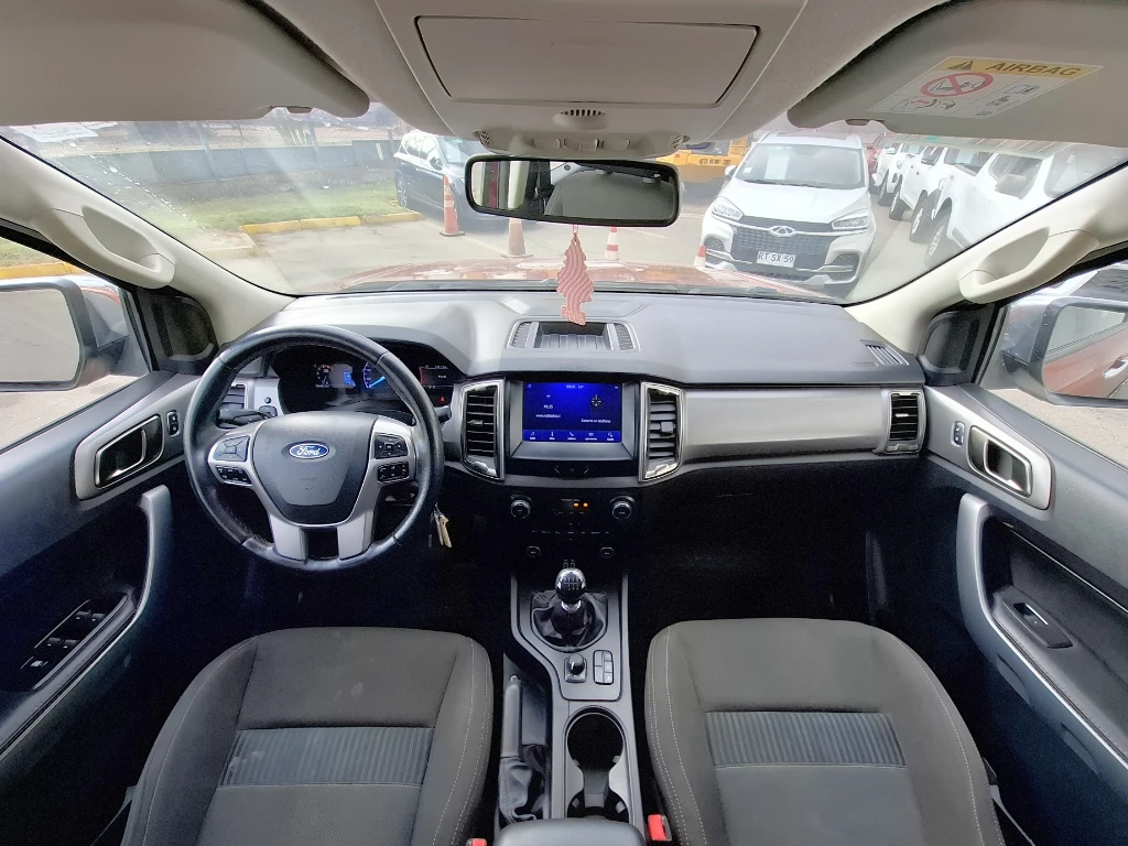 Ford Ranger D/c 3.2 Td Xlt 4x4 año 2023